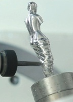 Centre d'usinage vertical CNC 5 axes à liaison intégrée, machine de fraisage CNC verticale 5 axes, vente chaude