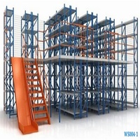 Offre Spéciale entrepôts industriels et commerciaux, stockage de Mezzanine, plate-forme, rayonnages de palettes