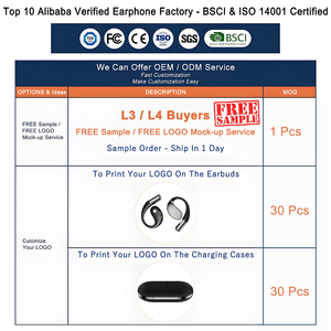 YYK-Q39 Écouteurs Sportifs à Accrochage Souple OWS avec Fonction de Traduction Gratuite Permanente, Réduction de Bruit d'Appel ENC, Étanchéité IP54 - Product Image 4