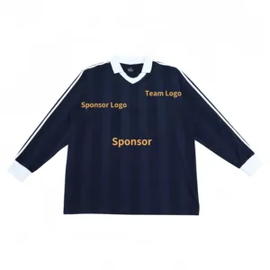YINCH - Camisetas de Fútbol Vintage Transpirables y Suaves de 100 g/m², Camisetas de Fútbol Unisex para Clubes Deportivos, Camisetas de Fútbol para Equipos de Juego - Product Image 3