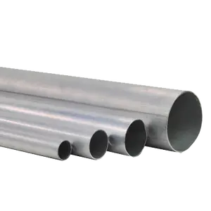 ISO CE 6061 6063 T5 16 mm dia tuyau en aluminium fournisseur d'origine