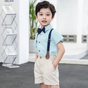 TZ1036 स्टॉक में शिशु लड़के के कपड़े सेट नवजात शिशु के कपड़े बच्चे के नवजात कपड़े सेट शिशु सेट उपहार कपड़े