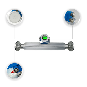 Độ chính xác cao kỹ thuật số nhiệt độ cao loạt coriolis Flow Meter Nhiệt Nhà máy điện hơi nước khí nước/đo lường chất lỏng OEM - Product Image 2