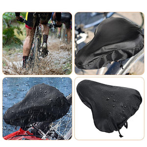 Vente en gros de <span class=keywords><strong>housse</strong></span> de selle de <span class=keywords><strong>vélo</strong></span> bon marché, étanche, personnalisée, pliable, RPET écologique recyclé - Product Image 6