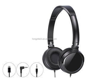 Colorful 3.5mm Dynamic Foldable Over-ear IPX-3 Waterproof Wired Headphones <strong>Microphone</strong> for Kids Gift Study Learning Mobile Phone - Product Image 6
