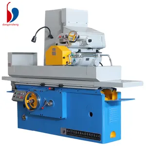 Máquina retificadora de superfície manual CNC de alta qualidade com pressão hidráulica e controle numérico