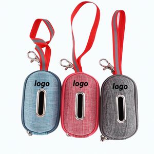 Caja de Almacenamiento Portátil para Bolsas de Basura con Gancho, Dispensador de Bolsas para Pasear Perros - Producto Promocional para Mascotas - Product Image 1