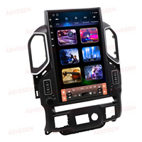Dernière version 17 pouces stéréo Radio GPS Navigation Dvd Car Player Android pour Chevrolet Silverado 2019-2024