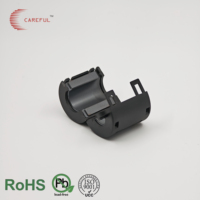 Filtro EMI de núcleo de ferrita con clip de 160A ID16.2mm al por mayor - Supresor de ruido de apertura rápida para cables de carga y datos