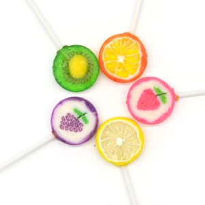 Piruletas de Caramelo Duro con Sabor a Fruta, Dulces Decorativos en Palo, en Oferta - Product Image 1