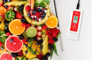 USB-термогигрометр многоразового использования с внутренним датчиком и внешним зондом, настраиваемый, из АБС-пластика, с поддержкой OEM - Product Image 6