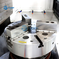 Tour vertical CNC VTC750 à commande numérique, lit en fonte haute rigidité, système GSK Fanuc en option, directement de l'usine