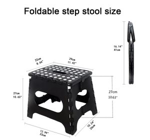 Giá bán buôn gấp bước Phân gấp ghế bước phân cho người lớn trong nhà và ngoài trời - Product Image 2