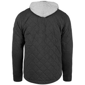 Gilet matelassé d'hiver décontracté personnalisé, vêtements d'extérieur respirants et super secs à l'épreuve du vent avec broderie - Product Image 5