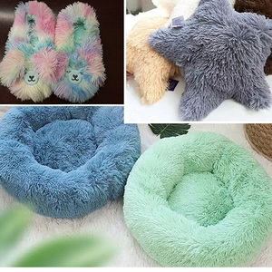 Bán Buôn PV Vải Sang Trọng Polyester Chất Lượng Cao Dài Đống Siêu Mềm Cho DIY Handmade Quần Áo Gối Đồ Chơi Chăn 2024 Mới - Product Image 4