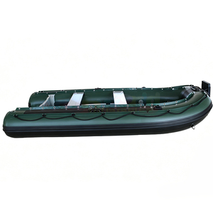 Precio de Fábrica, Colores Personalizados, Bote Zodiac, Bote Inflable, Bote Rígido, Balsas con Casco de PVC de 0.9 mm para Pesca en el Mar, Longitud de 2.1-3 m - Product Image 4