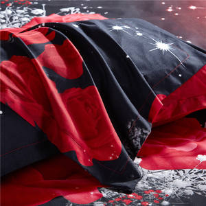 Hot Verkoop Goedkope Custom Dekbed Omkeerbaar Bedrukt 7 Stuk Luxe Beddengoed California Kingsize Dekbedden Sets - Product Image 5