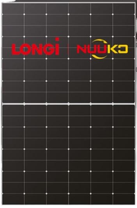 Longi แผงโซล่าเซลล์ Longi X10กันฝุ่นสีเงิน635W 640W 645W 650W 655W 660W - Product Image 2