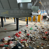 Separator Udara Tugas Berat untuk Pengolahan Sampah Konstruksi Batu Besar, Daur Ulang Khusus, Separator Udara Tugas Berat