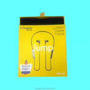 Boîte coulissante en carton rigide épais avec logo personnalisé pour écouteurs, avec emballage en blister PET pour cadeaux, noix, graines - Product Image 6