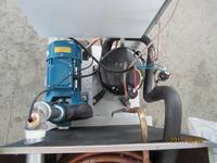 Refroidisseur d'eau portable de 4 tonnes refroidi par eau
