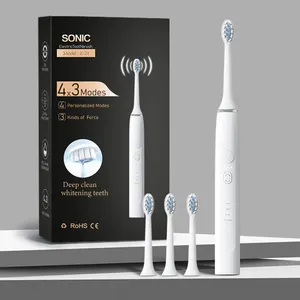 Z-21 2023 spazzolino elettrico sonico intelligente per adulti ricaricabile di vendita caldo