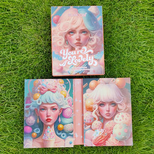 Nouveau produit Palette de fards à paupières 117: Palette de <span class=keywords><strong>maquillage</strong></span> tout-en-un pour contour et surligneur nacré mat - Product Image 2