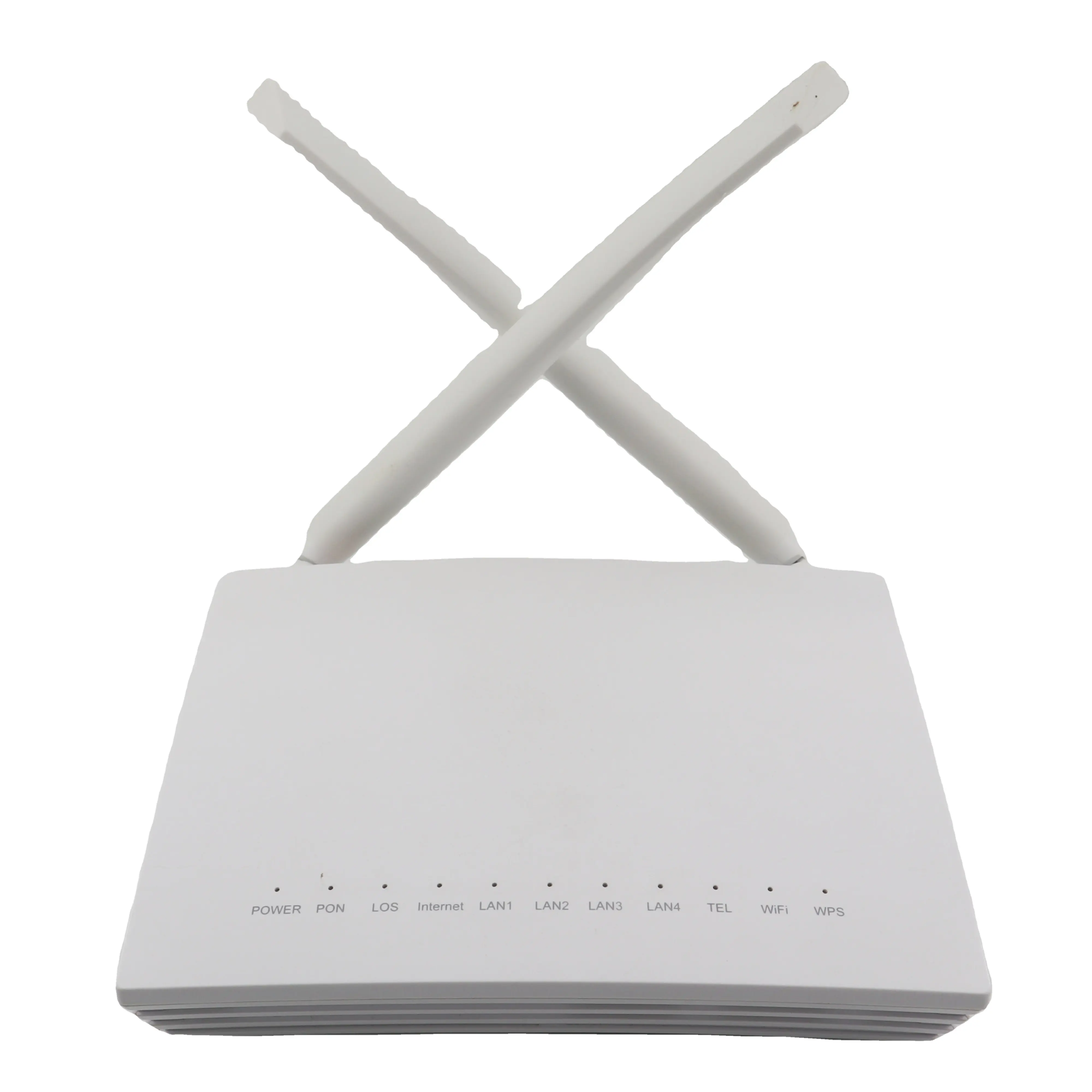 Alta velocidade F130/GM620 1GE+3FE+1POTS+2USB+WiFi 2.4G/5G 5dBi banda dupla NOVO ONU FTTH XPON EPON GPON