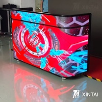 Pantalla LED para Interiores, Mostrador de Recepción P1.86 P2 P2.5, Pantalla LED para Mostrador de Recepción con Protección GOB y Control Inteligente