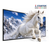 Pantalla LCD 3D sin Gafas de 110 Pulgadas 8K 7680x4320 con Sistema Operativo Windows, Pantalla Publicitaria Ultra Ancha, Sin Mareos, Profundidad de Visualización de 3m