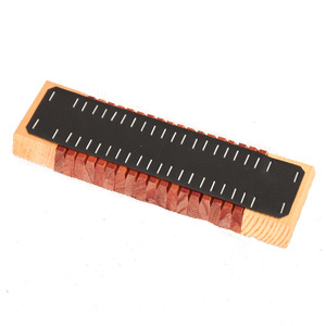 เครื่องดนตรีเคาะจังหวะไม้แบบขายส่ง ของเล่นเสริมพัฒนาการแบบมอนเตสซอรี่สำหรับเด็ก - Product Image 5
