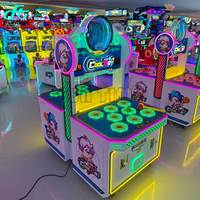 Jeu d'arcade pour enfants de haute qualité, jeu de frappe à la grenouille, marteau