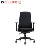 Tissu de maille de bureau d'ordinateur de maille arrière pour la chaise de bureau foshan chaise d'attente de bureau de maille
