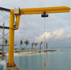 Grúa de brazo portátil de 360 grados con capacidad de 0.5ton 3ton Componente de núcleo de motor de nueva condición 1 año de garantía Construcción de taller - Product Image 2