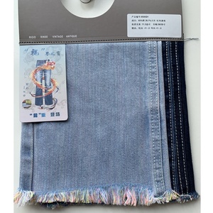Drapé de couture épaissi pur coton <span class=keywords><strong>tissu</strong></span> de créateur mode <span class=keywords><strong>tissu</strong></span> Denim lavé <span class=keywords><strong>au</strong></span> <span class=keywords><strong>mètre</strong></span> pour jeans manteaux vêtements pantalons 8595D1 - Product Image 1