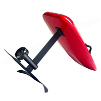 Guanyong 8000W Impeller Unisex Hydrofoil 55Km/h Tabla de Surf Eléctrica de Carbono EFoil Motorizada para Surf Acuático