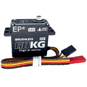 E-Power <span class=keywords><strong>RC</strong></span> <span class=keywords><strong>Servo</strong></span> 45KG 60KG Metal impermeable sin escobillas <span class=keywords><strong>Servo</strong></span> HB7545GS HV8060GS para <span class=keywords><strong>RC</strong></span> 1/10 1/8 coche Axial SCX10 <span class=keywords><strong>RC</strong></span> Coche - Product Image 2