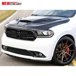 Convient pour la Dodge <span class=keywords><strong>Durango</strong></span> SRT <span class=keywords><strong>Durango</strong></span> 2011-2022 capot en fibre de carbone MBJ perforé modifié - Product Image 2