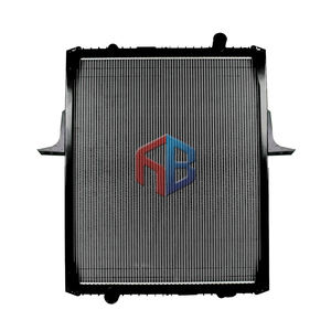 Высокопроизводительный алюминиевый радиатор 5001847839 для замены радиаторов грузовиков Renault Premium - Product Image 1