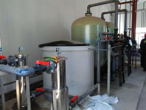 Tangki Pelunak Air Pertukaran Ion Industri untuk Boiler Uap - Product Image 3