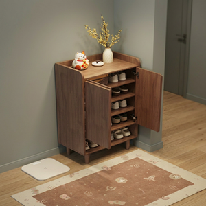 Mueble Zapatero Moderno de Madera con 5 Estantes, Mueble de Almacenamiento Independiente para Entrada, Estilo Escandinavo - Product Image 5
