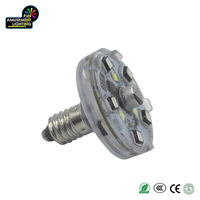 Lumières LED IP65 en plastique pour parcs d'attractions et fêtes foraines, 24V 60V 110V 220V, pour grandes roues, cabochons E14, points lumineux
