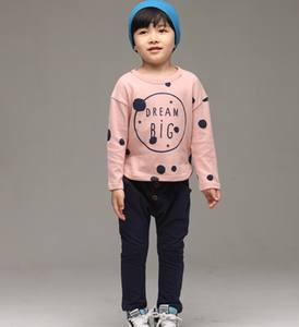 Traje Deportivo de Algodón para Niñas, Estilo Coreano 2016, de Fabricantes Chinos - Product Image 2