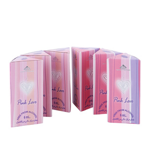 Profumo Unisex di alta qualità 6ml formato viaggio rosa amore profumo di olio essenziale con profumo di rosa di lunga durata - Product Image 5