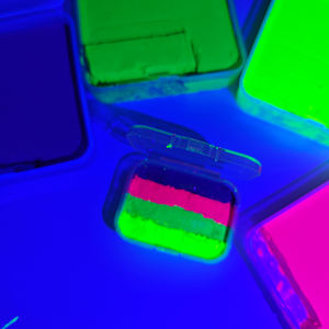 <span class=keywords><strong>Peinture</strong></span> pour le <span class=keywords><strong>visage</strong></span> et le corps LINK Organic Neon UV Glow Safe Festival, naturelle à base d'eau végétale, <span class=keywords><strong>peinture</strong></span> colorée personnalisée, 135g - Product Image 4