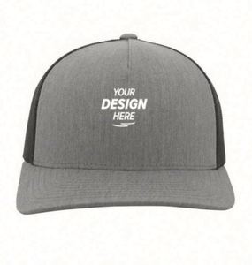 Gorra de béisbol de malla con 2 rayas laterales, estilo camionero, de 5 paneles, perfil alto, estructurada, personalizada al por mayor, con diseño de Australia - Product Image 2