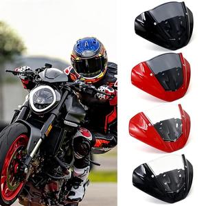 Pare-brise avant universel étanche OEM / ODM pour moto <span class=keywords><strong>Ducati</strong></span> <span class=keywords><strong>Monster</strong></span> 937 950 2021 2022 - Product Image 3
