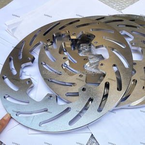 จานเบรกไทเทเนียมสำหรับรถสปริ้นท์คาร์แบบโอเพ่นวีล ขนาด 12 นิ้ว ผลิตจากซุปเปอร์อัลลอย แบบเจาะรู 8x7.00 นิ้ว ผลิตด้วยเครื่อง CNC ยี่ห้อวิลวูด - Product Image 6