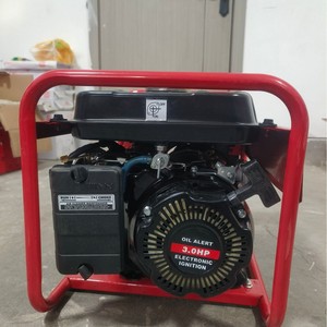 เครื่องกำเนิดไฟฟ้าเบนซิน 3.0 แรงม้า ระบายความร้อนด้วยอากาศ เฟสเดียว 110V 220V 380V 50Hz 60Hz ถังน้ำมัน 8.3 ลิตร ทนทาน รุ่น JT1200D - Product Image 1