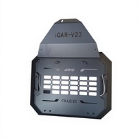Malla Protectora de Acero Inoxidable para Ventanas Laterales, para Chery ICAR V23, Protección Exterior Todoterreno